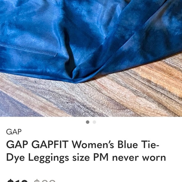 9 pairs of leggings sz M & MP various brands & colors some NWT & some NWOT - Picture 3 of 10